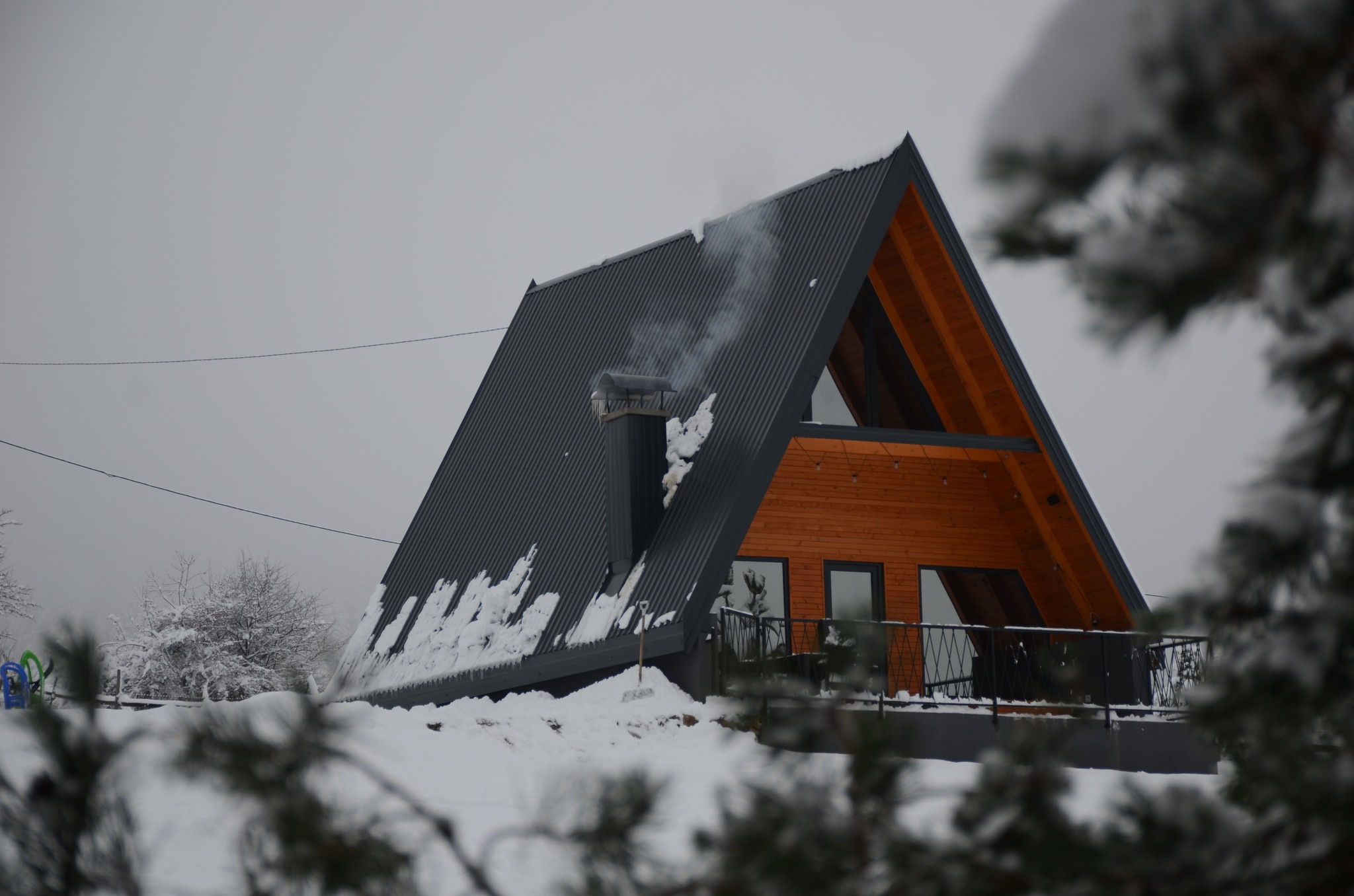 A-frame kuća